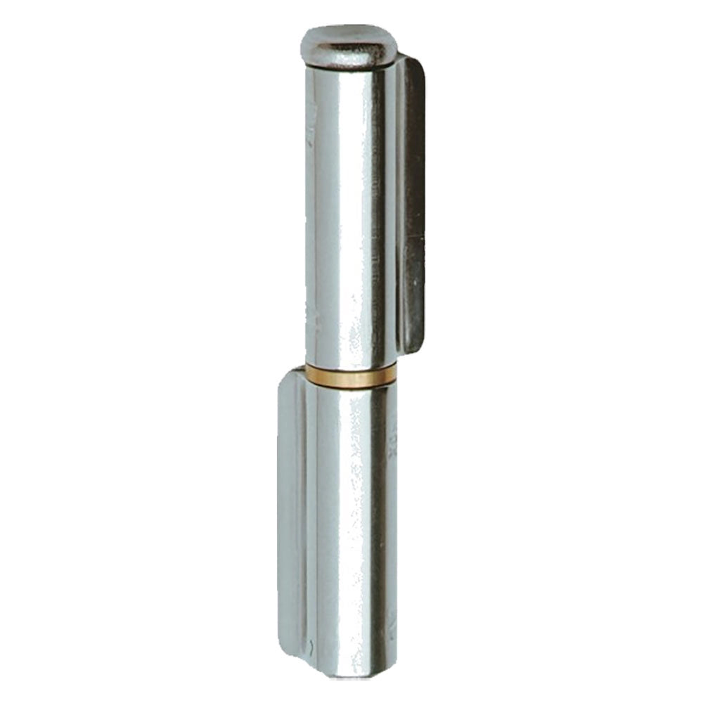 CERNIERA A SALDARE 2 ALI ACCIAIO INOX ART.1228IN mm 100- 10 pezzi  - ALDEGHI LUIGI