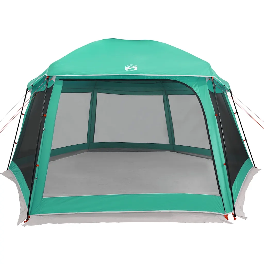Tenda da piscina con Patta Rimovibile&Pareti in Rete-Tenda per Piscina 512x458 cm 608174