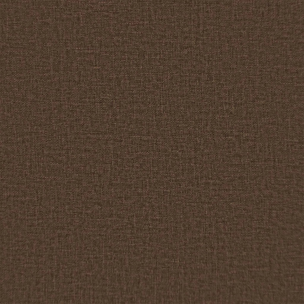 Federa 2 pz HEERLEN Marrone Ø 15 x 40 cm Tessuto 923165