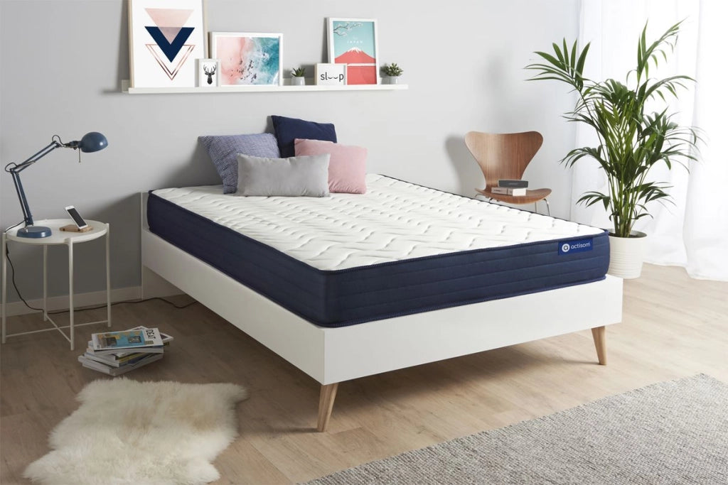 Materasso matrimoniale Actimemo life 180x200cm - Spessore : 22cm - Memory foam - Molto rigido