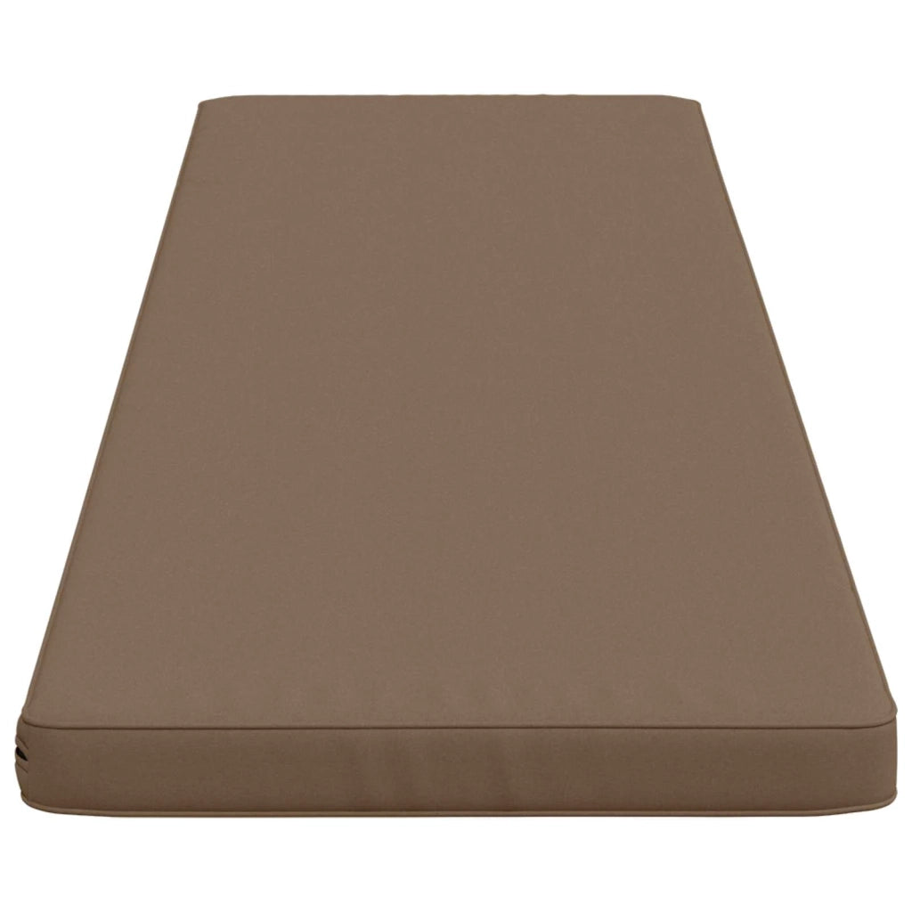 Cuscini per Panchina a 2 Pezzi VUGHT 2 pz 100% Poliestere 952159