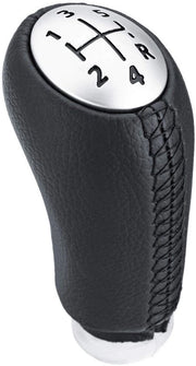 Pompa di Accelerazione in Pelle PU di Alta Qualità - 5 Velocità - Universale - Grip Comodo - Installazione Facile - Pompa di Accelerazione