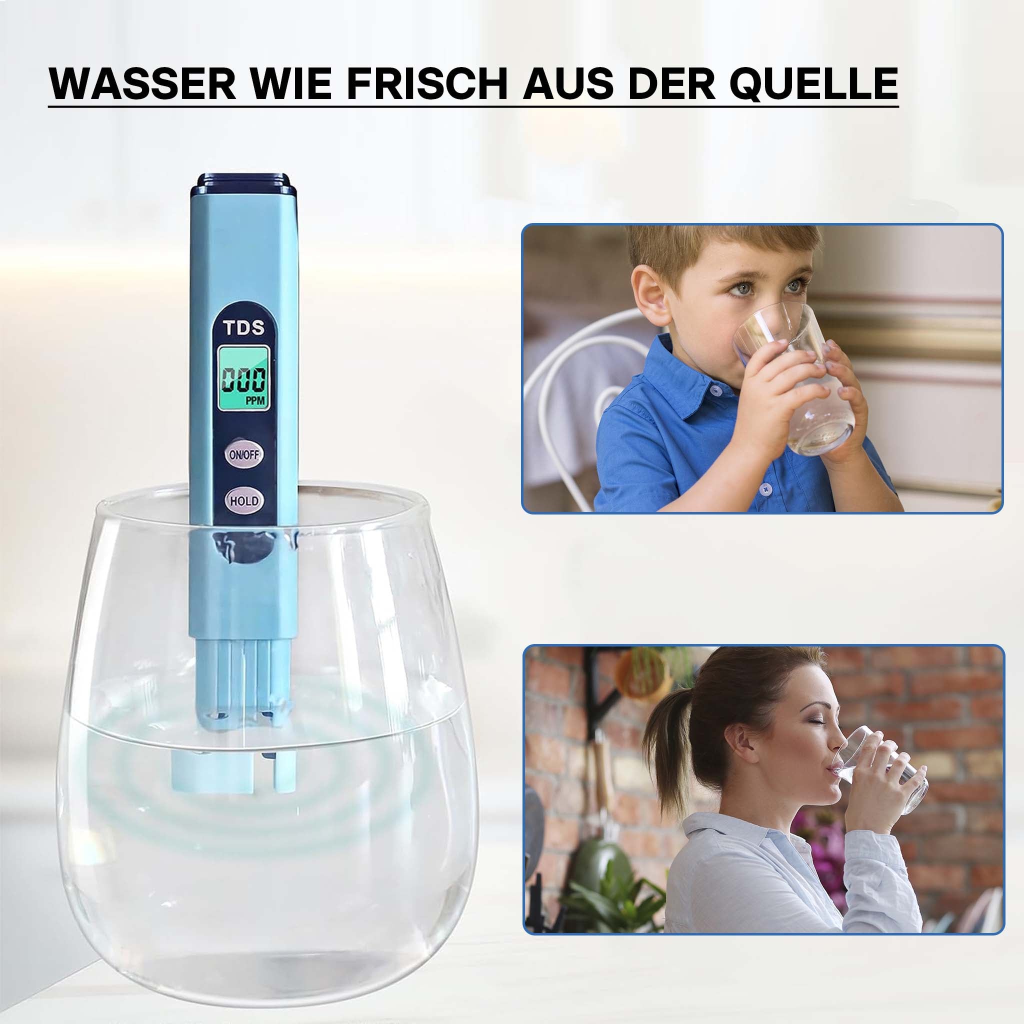 Naturewater Filtro dell'acqua a 5 livelli NW-PR305, con cartucce filtranti da 254 mm, con rubinetto