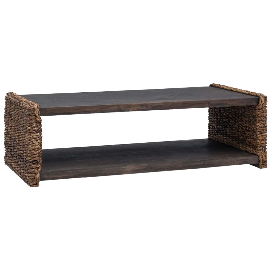 Tavolino da salotto Naturale 110 x 55 x 35 cm