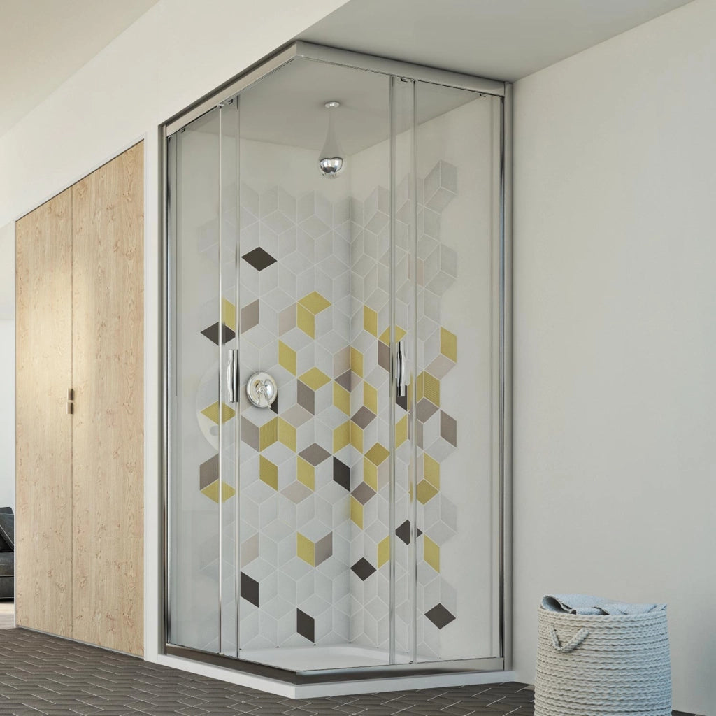 Box doccia 70x120CM H198 trasparente mod. Evolution
