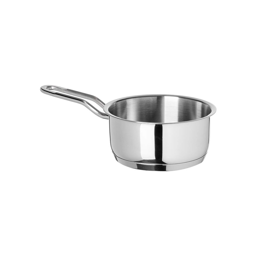 Casseruola in Acciaio Inox 18/10 con Manico in Bakelite 14 cm