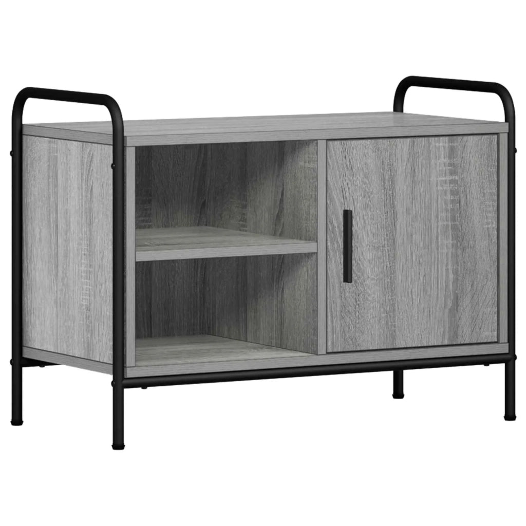 Mobile TV 133 x 33 x 50 cm Sonoma grigio Legno ingegnerizzato