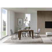 Tavolo allungabile 140/400x90 cm Naxy Premium - Noce