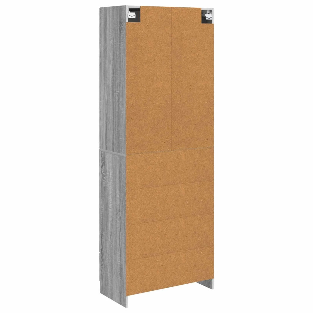 Set di armadi 2 pz 66 x 34,5 x 87 cm Legno ingegnerizzato 3416967
