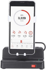 Contatore Passi Trilapparete con Contapassi Automatico - Passi Stabili e Regolabili - Materiale Duraturo - Facile da Utilizzare - Fino a 8000 Passi al Minuto - Contapassi