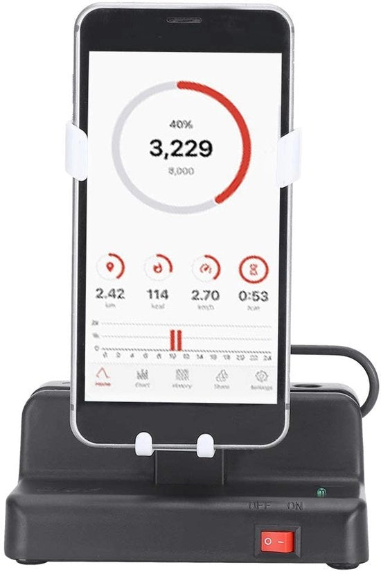 Contatore Passi Trilapparete con Contapassi Automatico - Passi Stabili e Regolabili - Materiale Duraturo - Facile da Utilizzare - Fino a 8000 Passi al Minuto - Contapassi