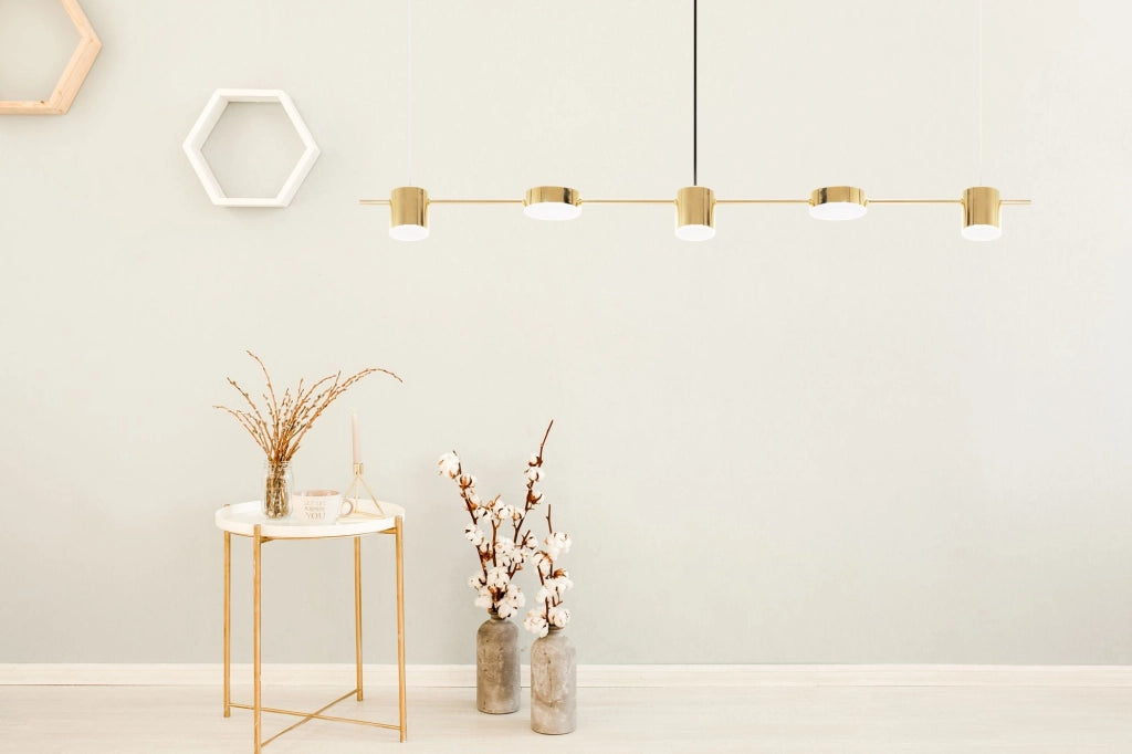 Lampada Led APP929-5CP Gold