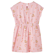 Abito da Bambina con Coulisse Arancione Chiaro 116 CFW1385769