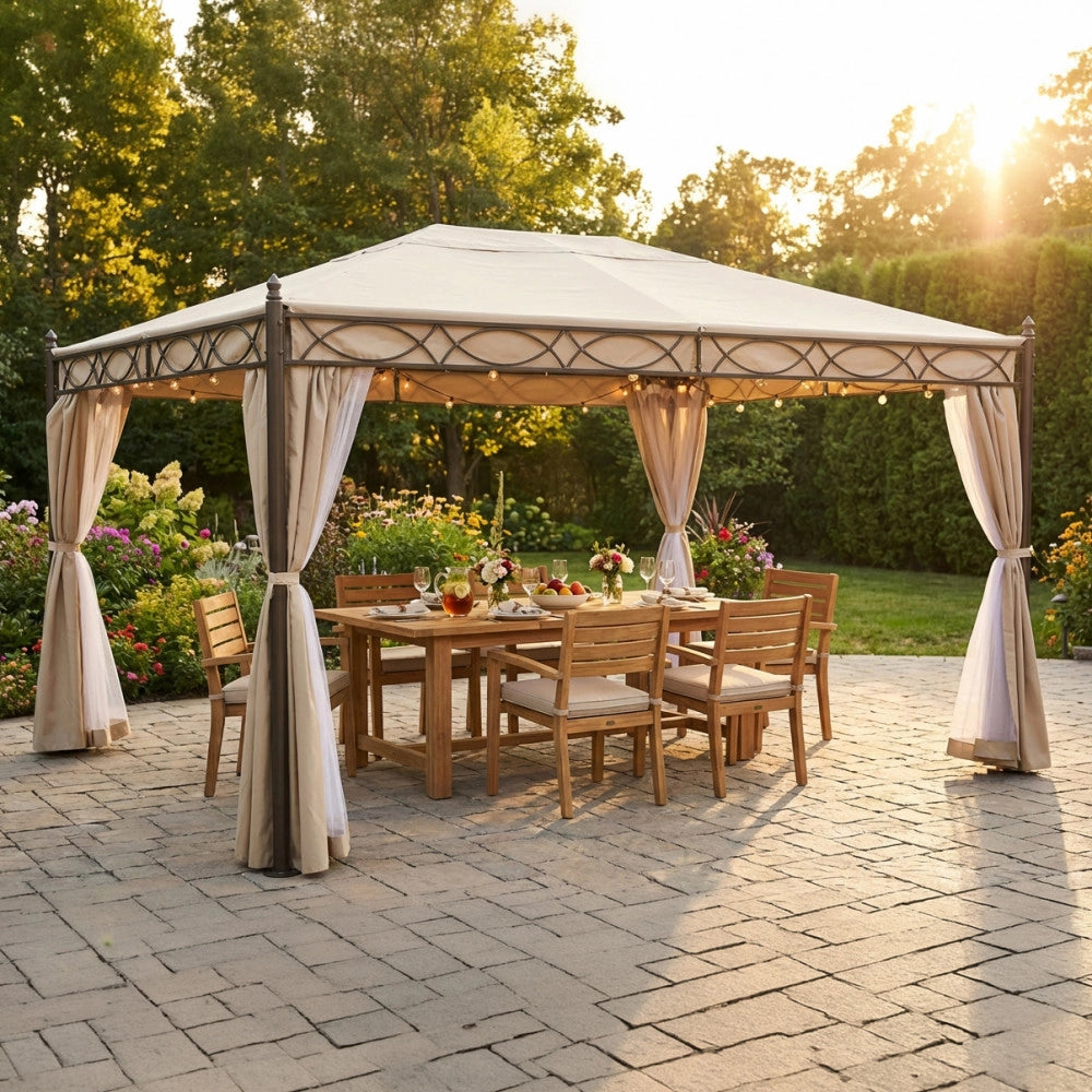 GAZEBO KARNAK 3 X 4