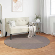 Tappeti per area Rotondo LUGO Talpa Ø 120 CM Poliestere 42022697