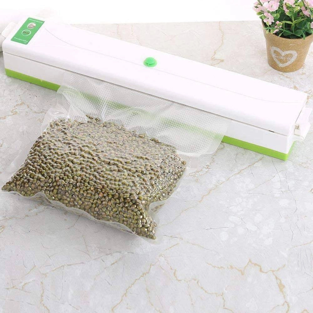 Trade Shop - Macchina Per Sottovuoto Alimenti Professionale 30 Cm Confeziona Cibo Casa 100w -
