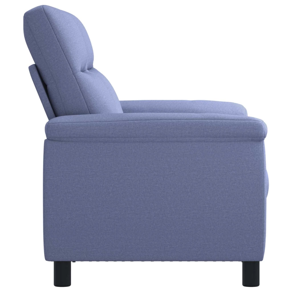 Divano Blu jeans 178 x 90 x 95 cm Tessuto 42040954
