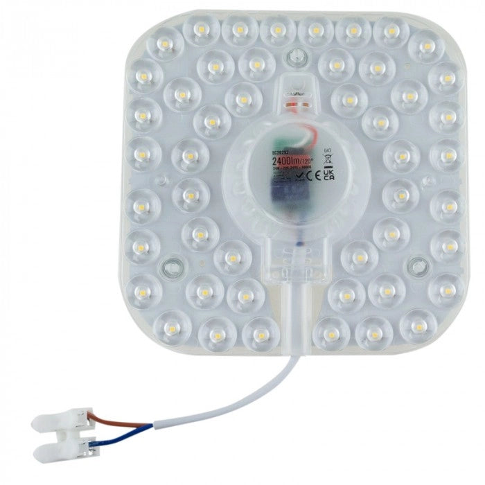 Modulo LED magnetico plafoniera 18W 1800lm 4000K Ecolight