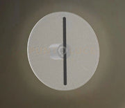 KOI-PA60 N  Lampada da parete o soffitto in vetro rifiniture nero opaco led integrato 23W dimmerabile SDD 2800 - 5000k diametro 60cm