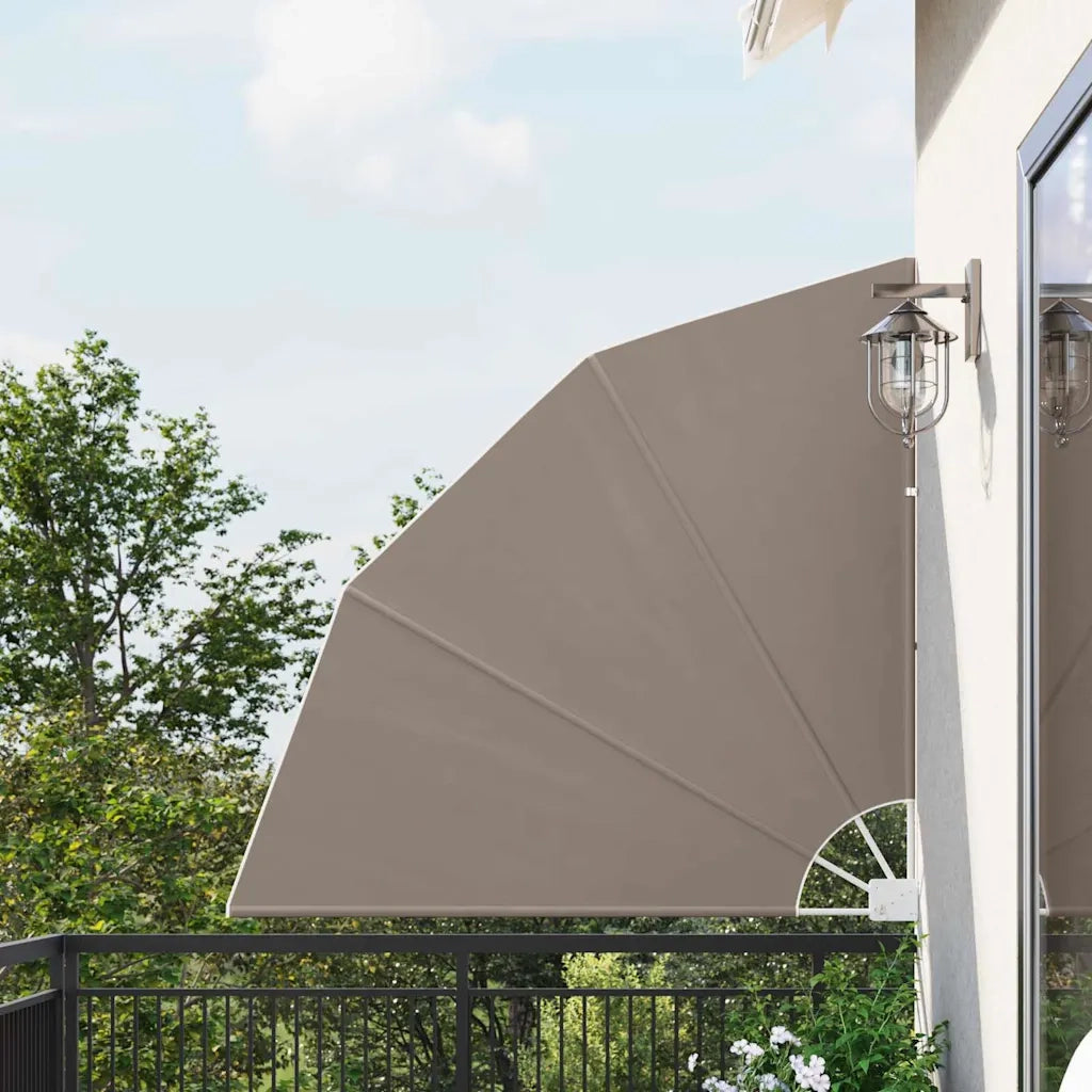 Schermo di Privacy per Balcone Talpa 140 x 140 cm Poliestere 42000927