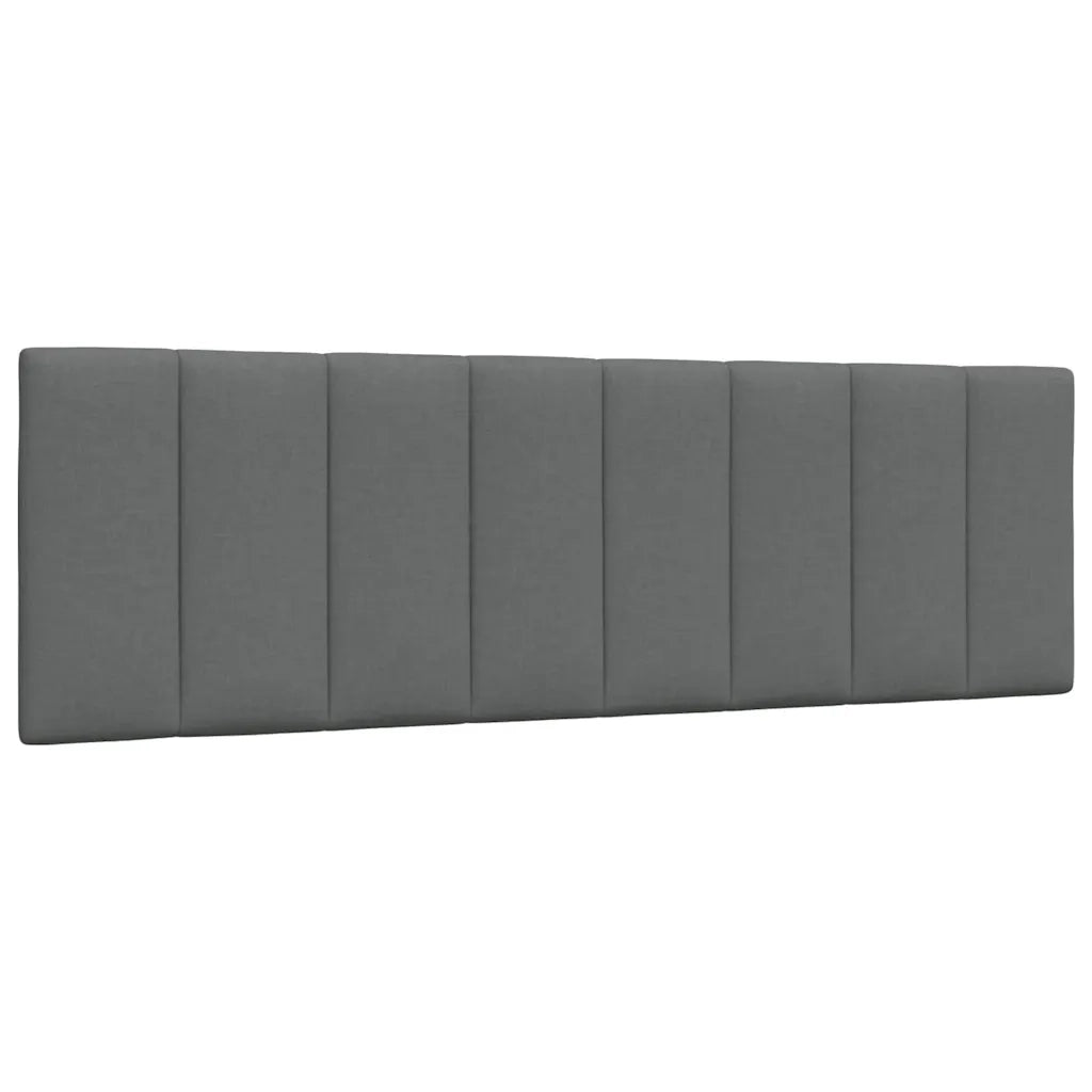 Giroletto senza Materasso Hanko Grigio Scuro 160x200 cm Tessuto 3310469