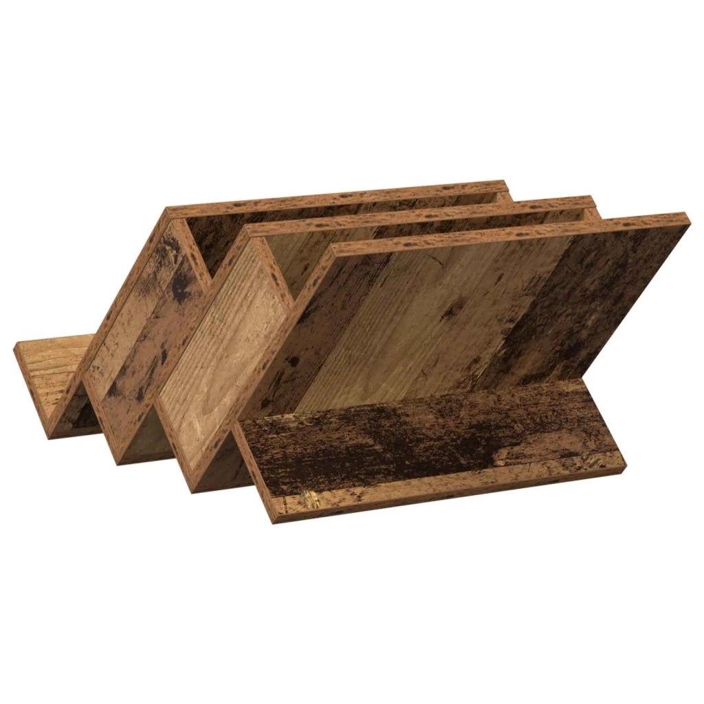 Scaffale per riviste Legno vecchio 53 x 40 x 28,5 cm 890878