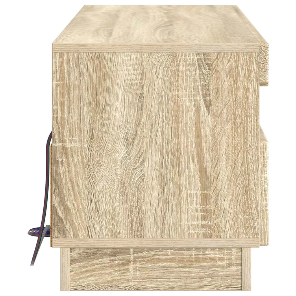 Mobile TV LED Rovere Sonoma Legno ingegnerizzato 897437