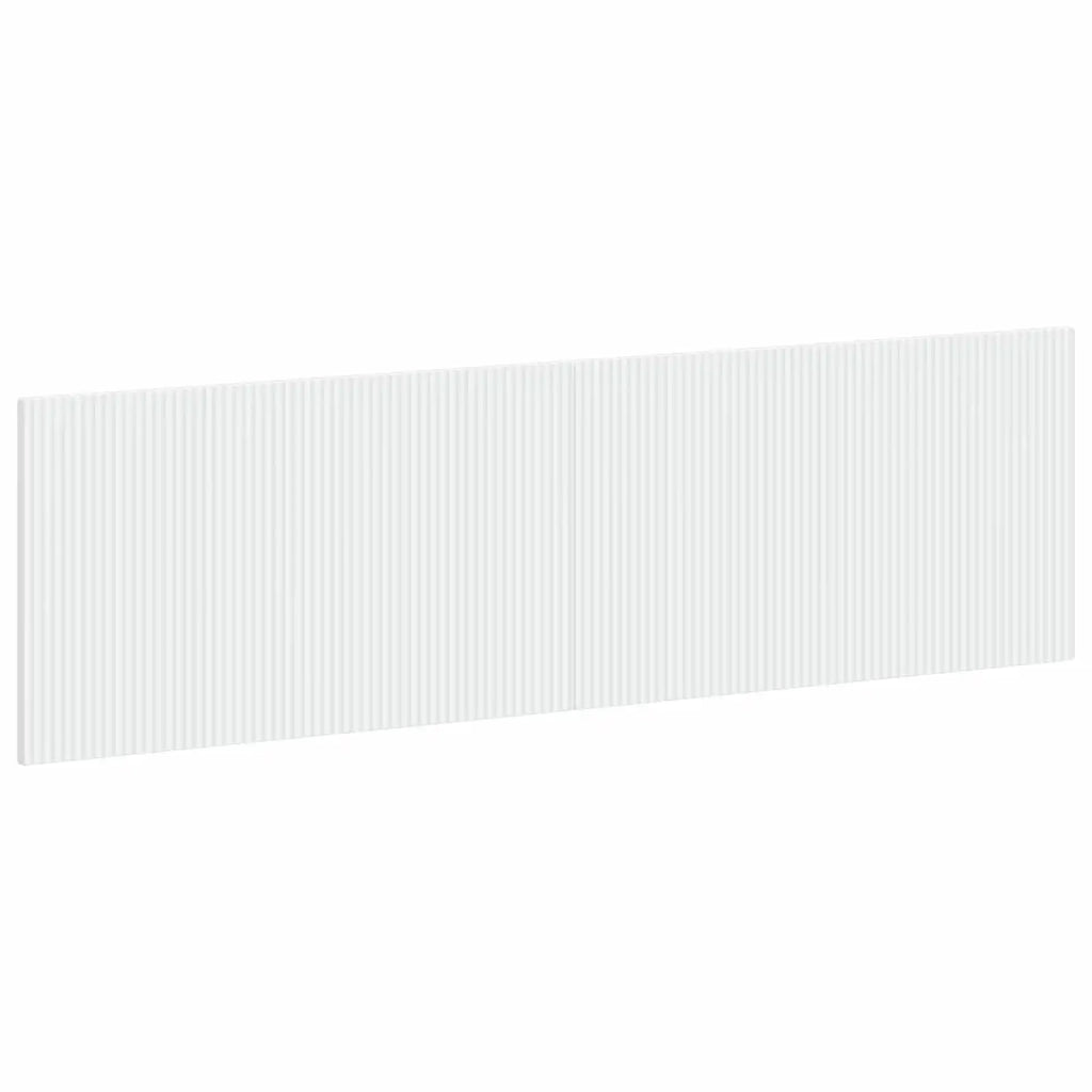 Testiera da Muro ARNHEM Bianco Legno ingegnerizzato 896715