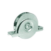 Vigor-blinky 392L Ruote per Cancelli Gola U-20 con Supporto Diametro 120 mm Acciaio Zincato Cuscinetto a Sfera
