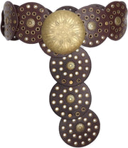 Fascia per Abiti - Riem di Cintura - Rondi - Ampi - Stile Boho - per Gonne/Abiti da Donna - 1 Pezzo