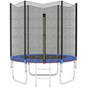 Trampolino da Giardino con Rete di Sicurezza ¨C zephmum ¨C ?180 cm