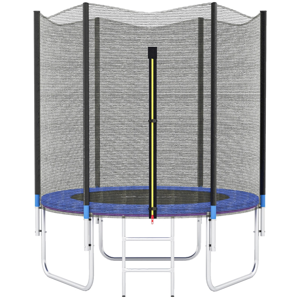 Trampolino da Giardino con Rete di Sicurezza ¨C zephmum ¨C ?180 cm