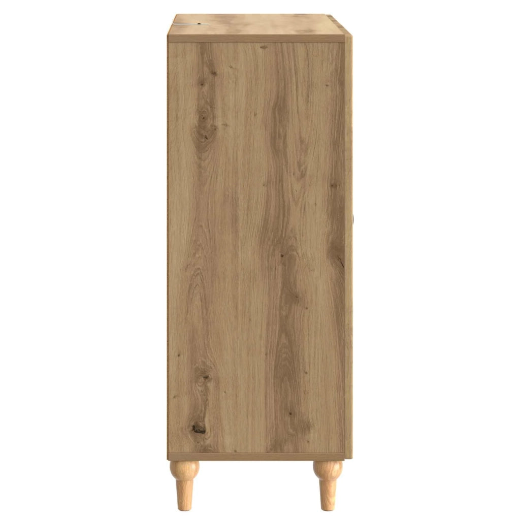 Credenza con cassetto Rovere Artigianale 66 x 34,5 x 90 cm