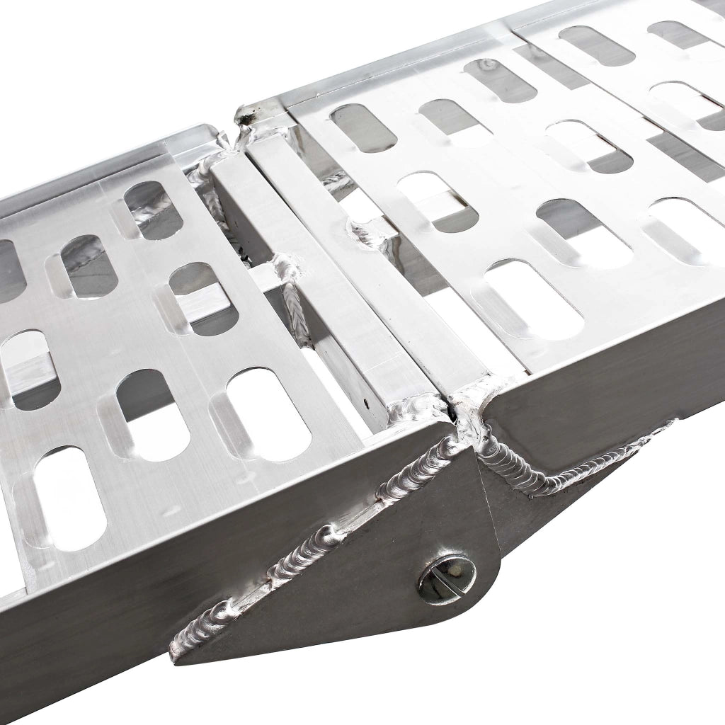 2x rampe di carico ripiegabili per moto ATV 226cm 680kg In alluminio Rampa di salita