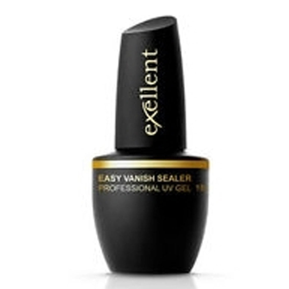 Trade Shop - Top Coat 15ml Sealer Vanish Trasparente Lucido Uv Gel Semipermanente Nail Art -
