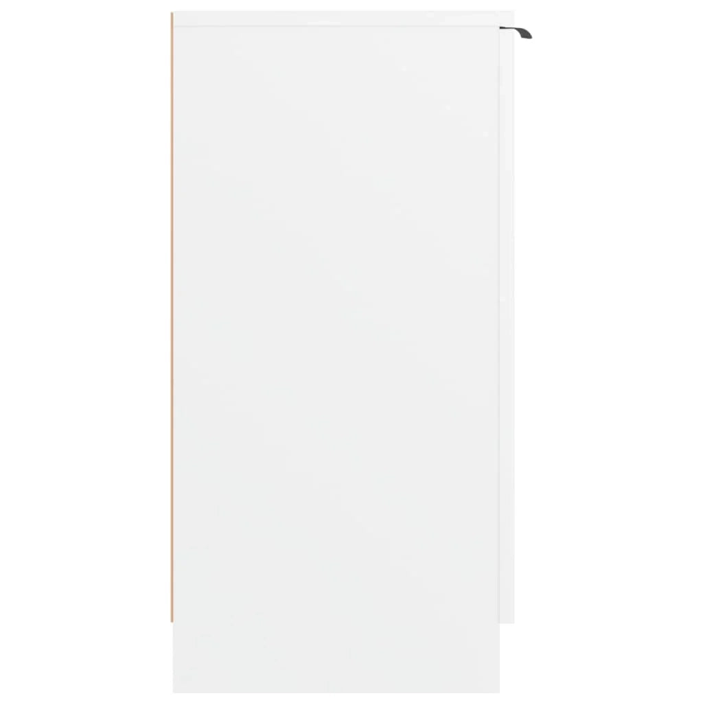 Scarpiera mobile contenitore per scarpe mobile per ingresso/corridoio/soggiorno 59 x 35 x 70 cm legno ingegnerizzato bianco 02_0021475