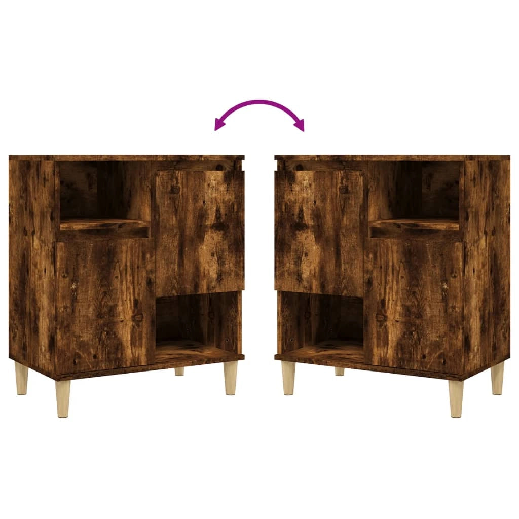 Buffet credenza cassettiera armadio mobile contenitore organizer per cucina soggiorno salotto 3 pezzi 60 x 35 x 70 cm legno ingegnerizzato marrone 02_0037047