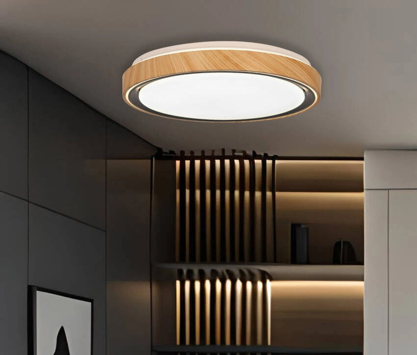 Plafoniera LED rotonda 38cm 24W CCT Aflo Candellux