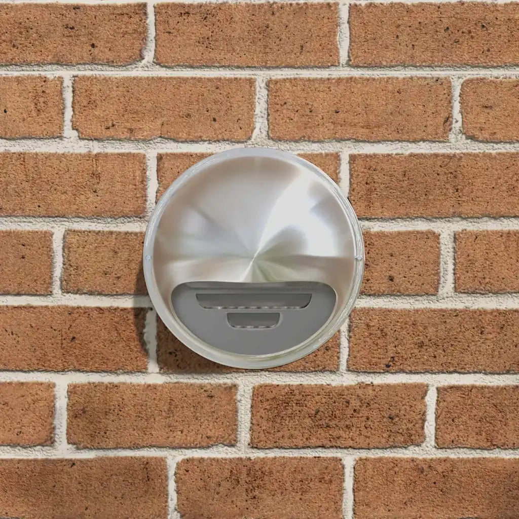 Coperture per ventilazione d'aria 2 pz Argento 200 mm CFW3064201