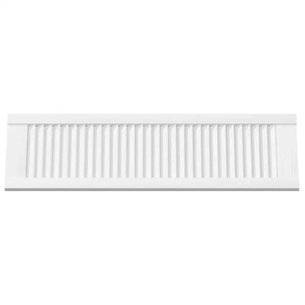 Anta a Lamelle Bianca 99x29,5 cm