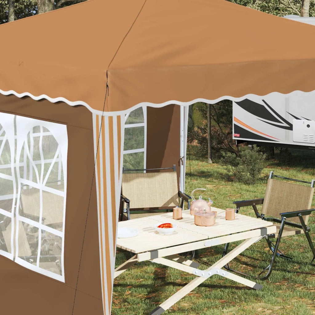 Tenda per feste a pop-up Beige 288 x 288 x 245 cm 42019760