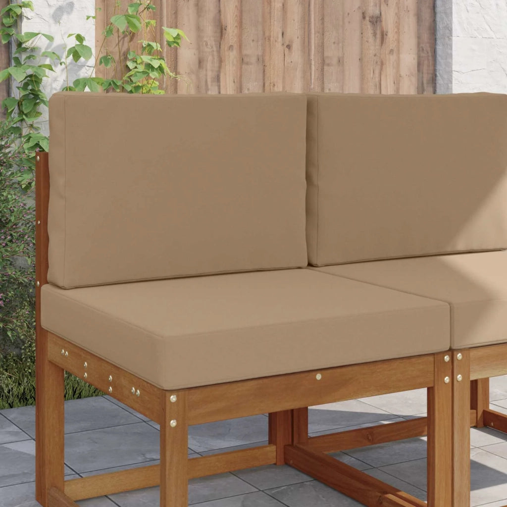 Cuscino per divano da esterno 2 pcs Talpa Poliestere 900718