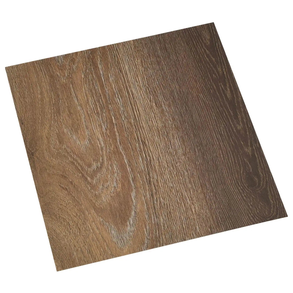 Plance per Pavimentazione Autoadesiva 30,5 x 30,5 cm 20 pcs PVC