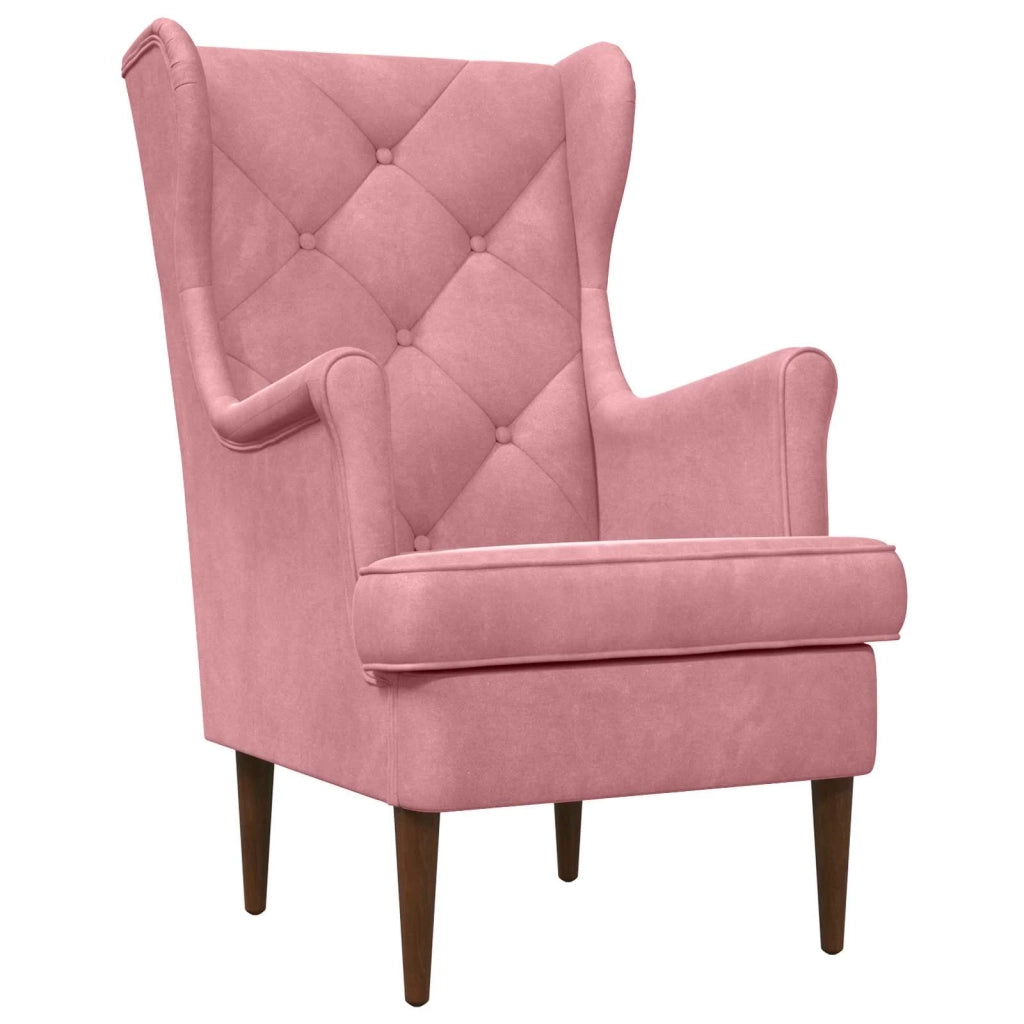 poltrona Rosa Velluto 42029910