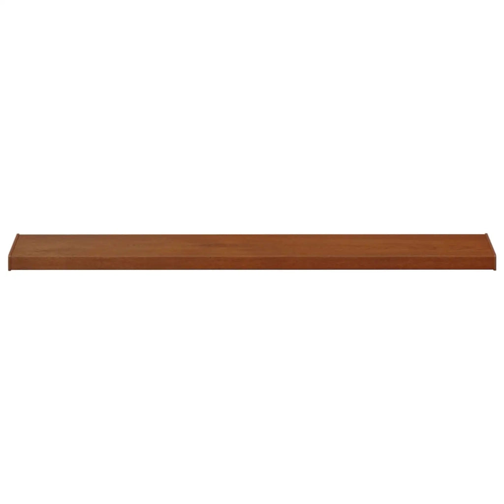 Soglia della Finestra Legno Marrone 140 x 25 x 4,5 cm PVC CFW3342418