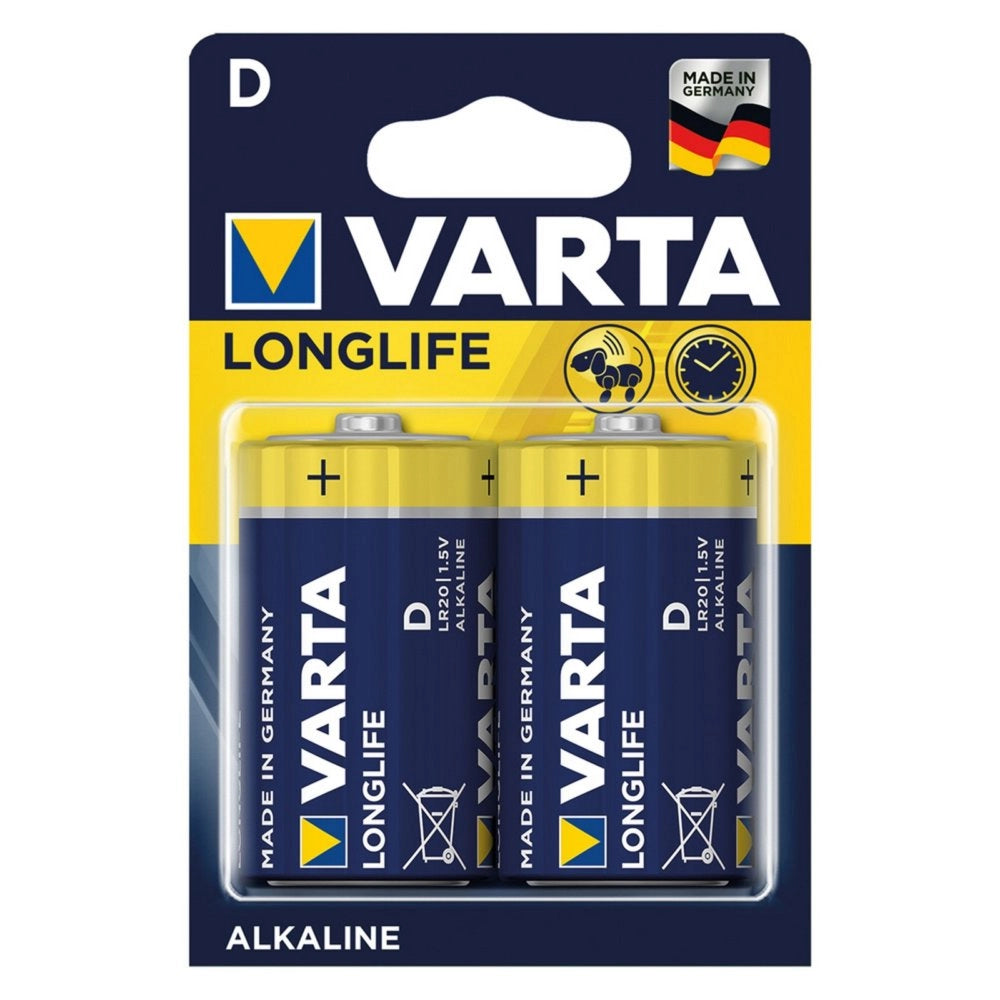 10blister pila torcia longlife 'lr20' pz 2 - 1,5 v - d cod:ferx.8000082nlm
