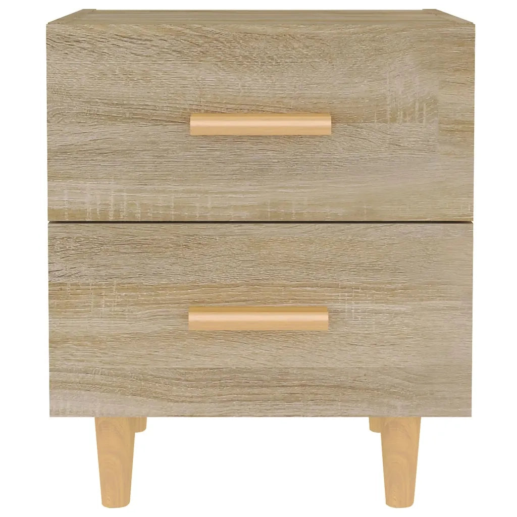 Comodino | Armadio da Notte | Mobiletto da notte Rovere Sonoma 40x35x47,5 cm