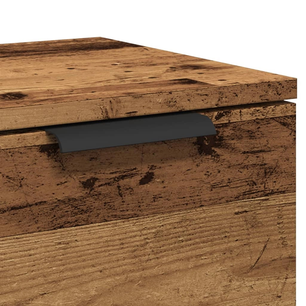 Buffet credenza cassettiera armadio mobile contenitore organizer cucina soggiorno salotto legno vecchio 60 x 30 x 70 cm legno ingegnerizzato marrone 02_0036605