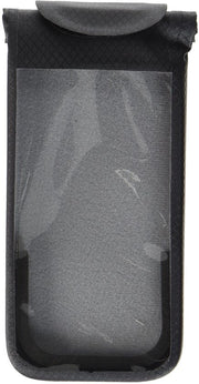 Ottimale supporto mobile/smartphone in nero dimensione L impermeabile e robusto per trasporto sicuro in bicicletta o e-bike