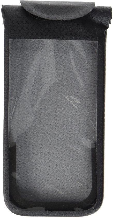 Ottimale supporto mobile/smartphone in nero dimensione L impermeabile e robusto per trasporto sicuro in bicicletta o e-bike